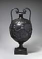 Two-handled vase with maidens from the 