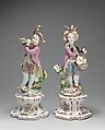 Drummer, Bow Porcelain Factory (British, 1747–1776), Soft-paste porcelain, British, Bow, London