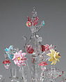 Candelabrum (one of a pair), Glass, Italian, Venice (Murano)