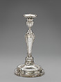 Candlestick (set of four), Antoine Dutry (French, master 1767–listed 1788), Silver, French