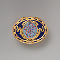 Snuffbox, Jean-Baptiste Beckers (master 1753, active 1793), Gold, enamel, French, Paris