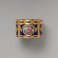 Snuffbox, Jean-Baptiste Beckers (master 1753, active 1793), Gold, enamel, French, Paris