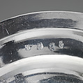 Plate (one of a set of twelve), Thomas Farren (British, active ca. 1707–d. 1743), Silver, British, London