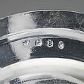 Plate (one of a set of twelve), Thomas Farren (British, active ca. 1707–d. 1743), Silver, British, London