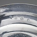Plate (one of a set of twelve), Thomas Farren (British, active ca. 1707–d. 1743), Silver, British, London
