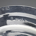 Plate (one of a set of twelve), Thomas Farren (British, active ca. 1707–d. 1743), Silver, British, London