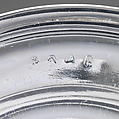 Plate (one of a set of twelve), Richard Bayley (British, active 1708–48), Silver, British, London