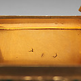 Snuffbox, Jean Ducrollay (French, born 1709, master 1734, recorded 1760), Gold, enamel, French, Paris