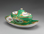 Sugar bowl (one of four) (part of a service), Sèvres Manufactory (French, 1740–present), Soft-paste porcelain, French, Sèvres