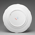 Plate (assiette à palmes) (1 of 102) (part of a service), Sèvres Manufactory (French, 1740–present), Soft-paste porcelain, French, Sèvres