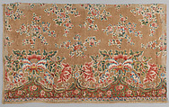 Piece, Bannister Hall (British, founded ca. 1798), Cotton, British, Preston