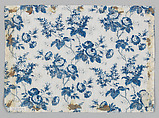 Piece, Cotton, possibly British