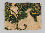 Piece, Wool on cotton, British