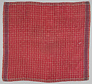 Man's handkerchief, Silk, possibly British