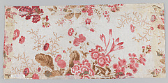 Piece, Cotton, possibly British