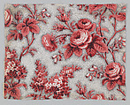 Piece, Cotton, possibly British