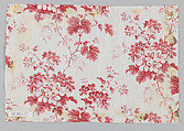 Piece, Cotton, possibly British