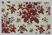 Piece, Cotton, possibly British