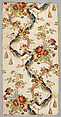 Length, Philippe de Lasalle (French, 1723–1804), Silk, brocaded lampas with twill foundation weave, French