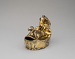 Sauceboat, Silver gilt, Dutch