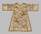 Dalmatic, Silk and metal thread, French