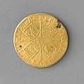 Queen Anne (r. 1702–14) guinea, Gold, British