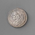 Oliver Cromwell (Protector 1653–58), Silver, British
