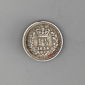 Three half pence of Queen Victoria, 1838, Silver, British