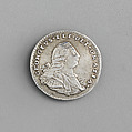 King George III of England, 1800, Silver, British