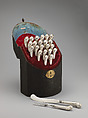 Twelve forks, I. H., Sheffield, Silver, steel, British, Sheffield
