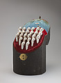 Twelve forks, I. H., Sheffield, Silver, steel, British, Sheffield