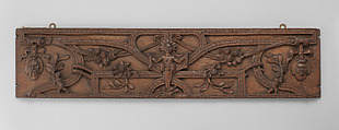 Panel, Carved oak, Dutch or Flemish or British