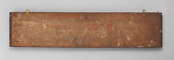 Panel, Carved oak, Dutch or Flemish or British