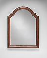 Mirror, Walnut, glass, British