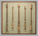 Baluster, Pine, British