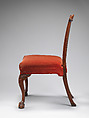 Chair, Mahogany, British