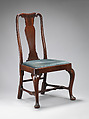 Set of four chairs, Mahogany, British