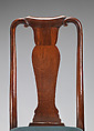 Set of four chairs, Mahogany, British