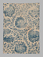 Pictorial print, Bromley Hall Printworks (Middlesex, England, 1694–1823), Cotton, British, London