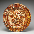 Dish, Thomas Toft II, Slipware, British, Staffordshire