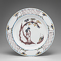 Plate, Thomas Cantle British, Tin-glazed earthenware, British, Bristol