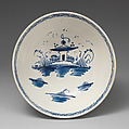 Bowl, Lead-glazed earthenware, British