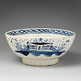 Bowl, Lead-glazed earthenware, British