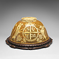 Bowl, Slipware, British, Devonshire