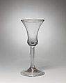 Wineglass, Glass, British or Dutch