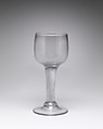 Goblet, Glass, British