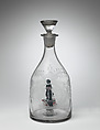 Decanter, Glass, Russian