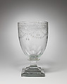Goblet, Glass, Continental European