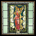 Day (one of a pair), William Glasby for the Henry Holiday Studio, Hampstead, Stained glass, British