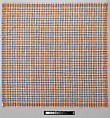 Man's handkerchief, Cotton, possibly British